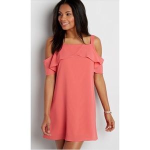 Maurices cold shoulder dress